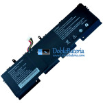 Batería para Hasee X4-2020G1/A5 NX42S01 635984-3S 10 hebillas 9 líneas [Batería de repuesto]